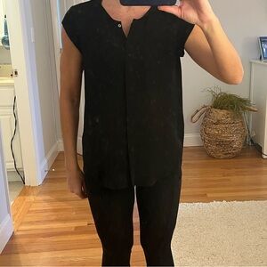 Joie Cap Sleeve Blouse - Like New!